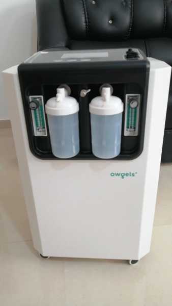 Concentrateur d’oxygène médical à double flux 10L Owgels®